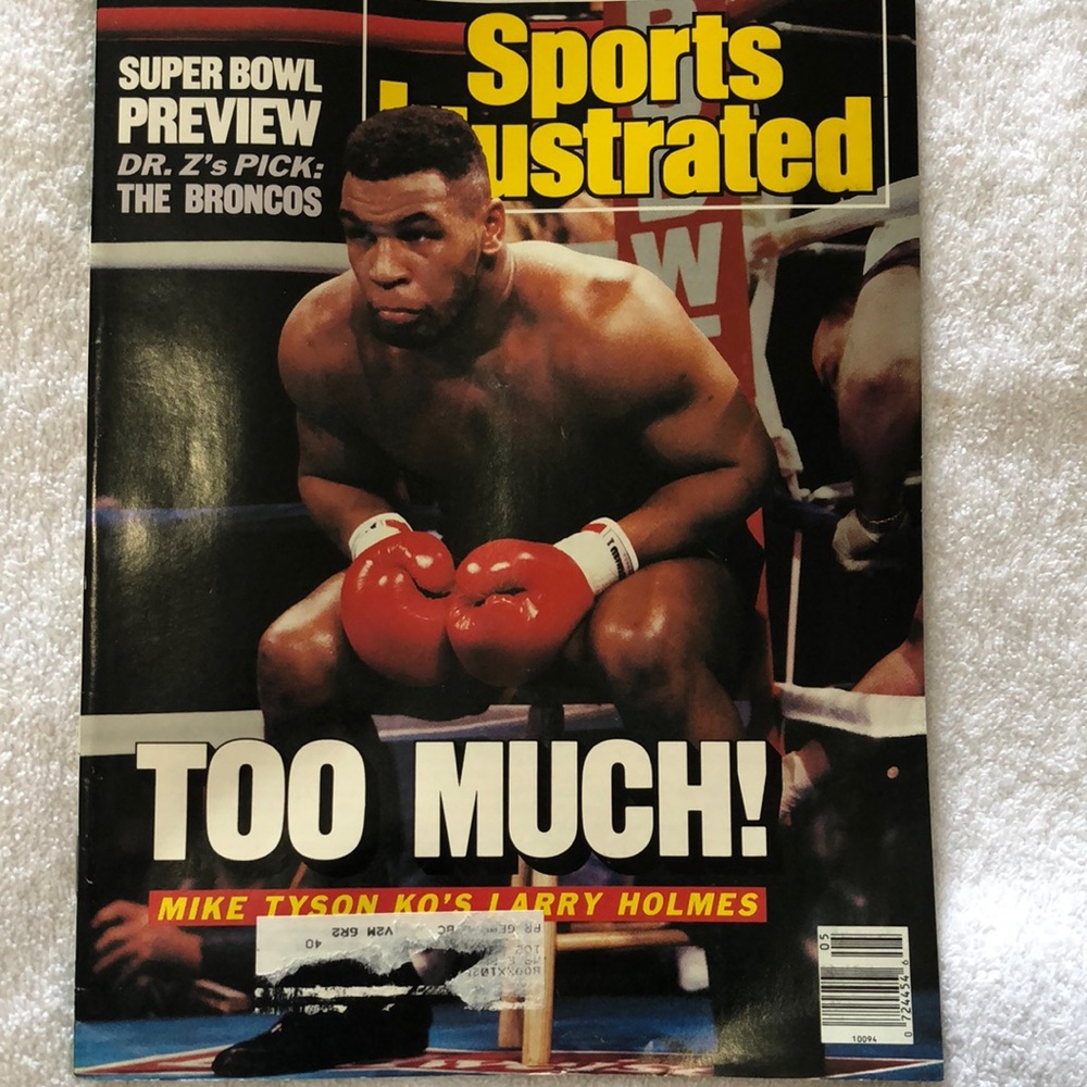 Sports Illustrated February 1, 1988